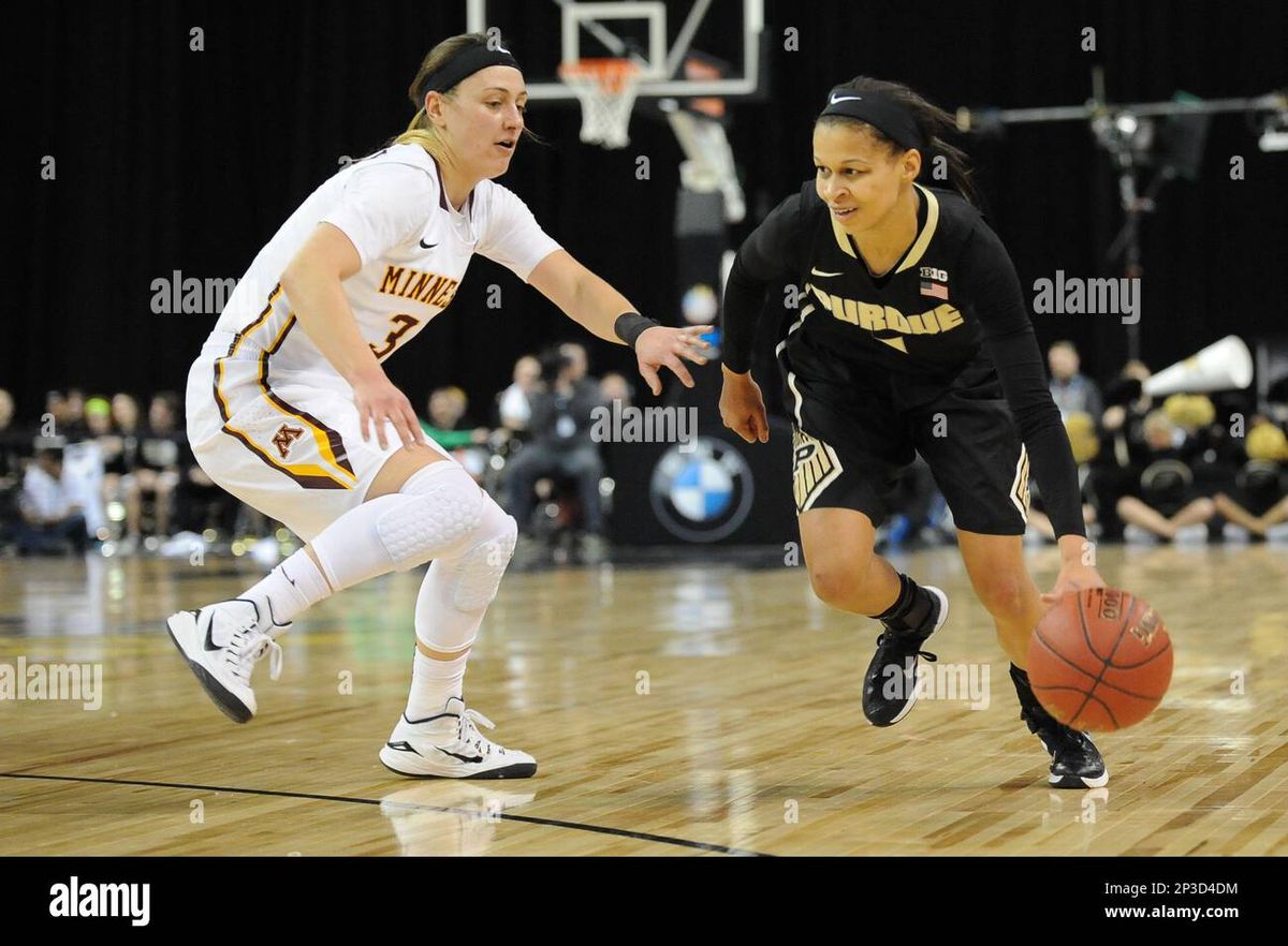 Minnesota Golden Gophers at Purdue Boilermakers Womens Basketball