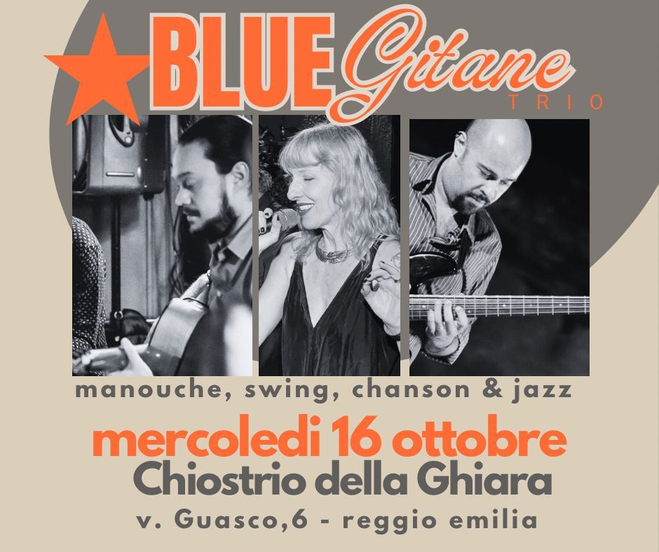 BLUE GITANE TRIO