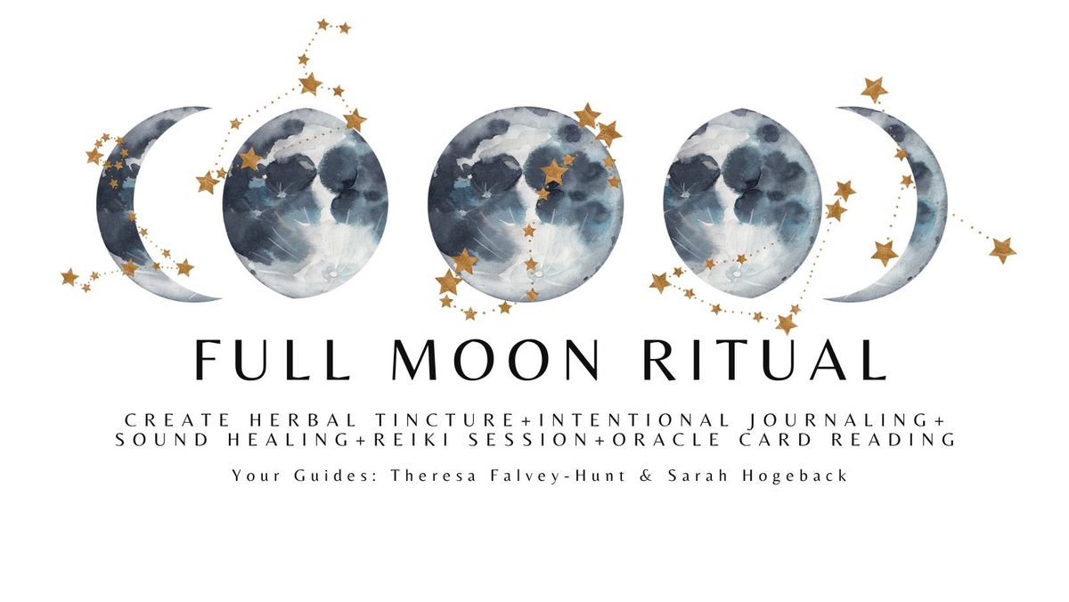 Full Moon Ritual