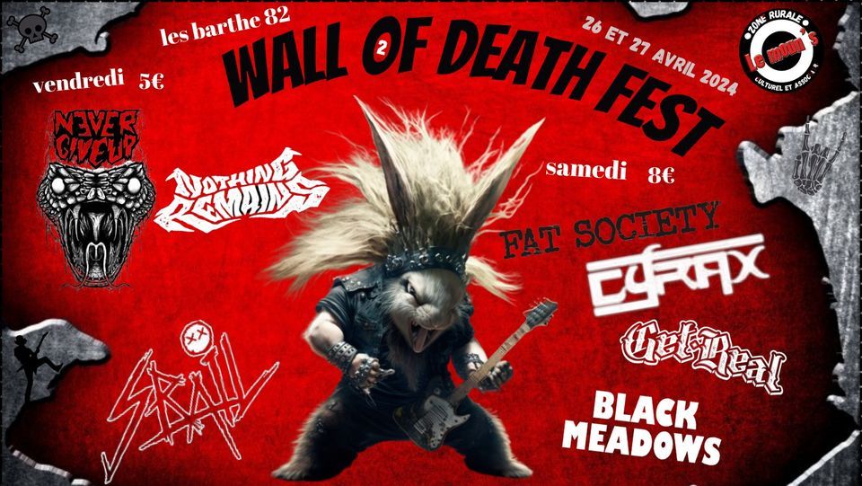  wall of death fest 2