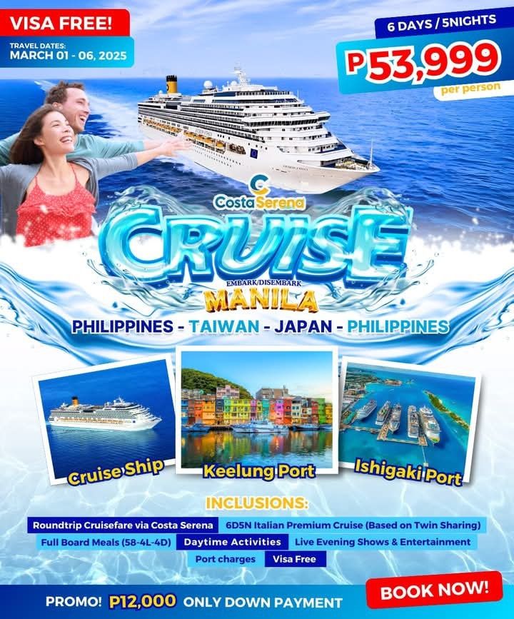 Ultimate Getaway Cruise