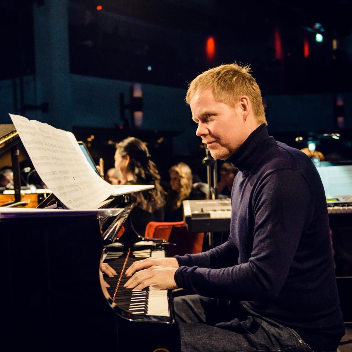 Max Richter at Benaroya Hall - Taper Auditorium