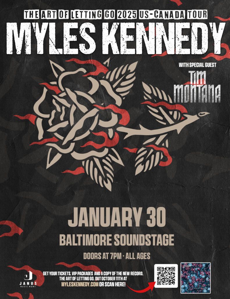 Myles Kennedy at Baltimore SoundStage