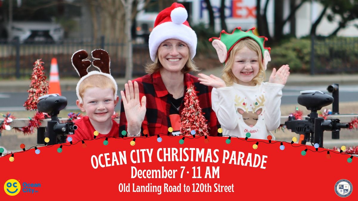 Ocean City Christmas Parade