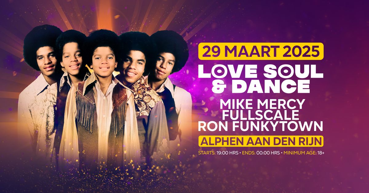 Love Soul & Dance | Kaartverkoop gestart!