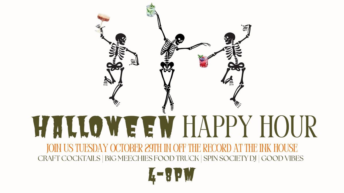 Halloween Happy Hour - Off the Record