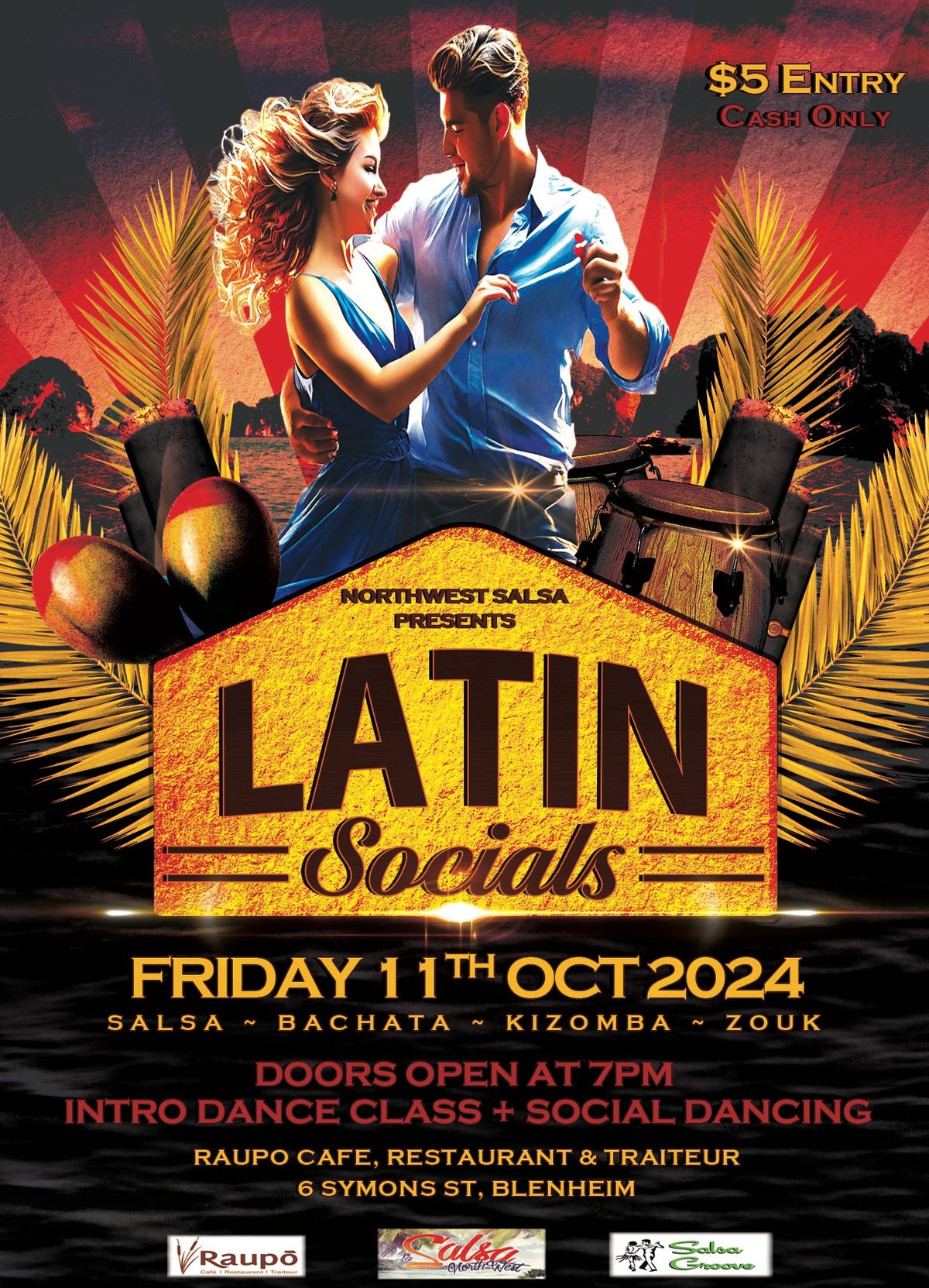 Latin Social Dancing