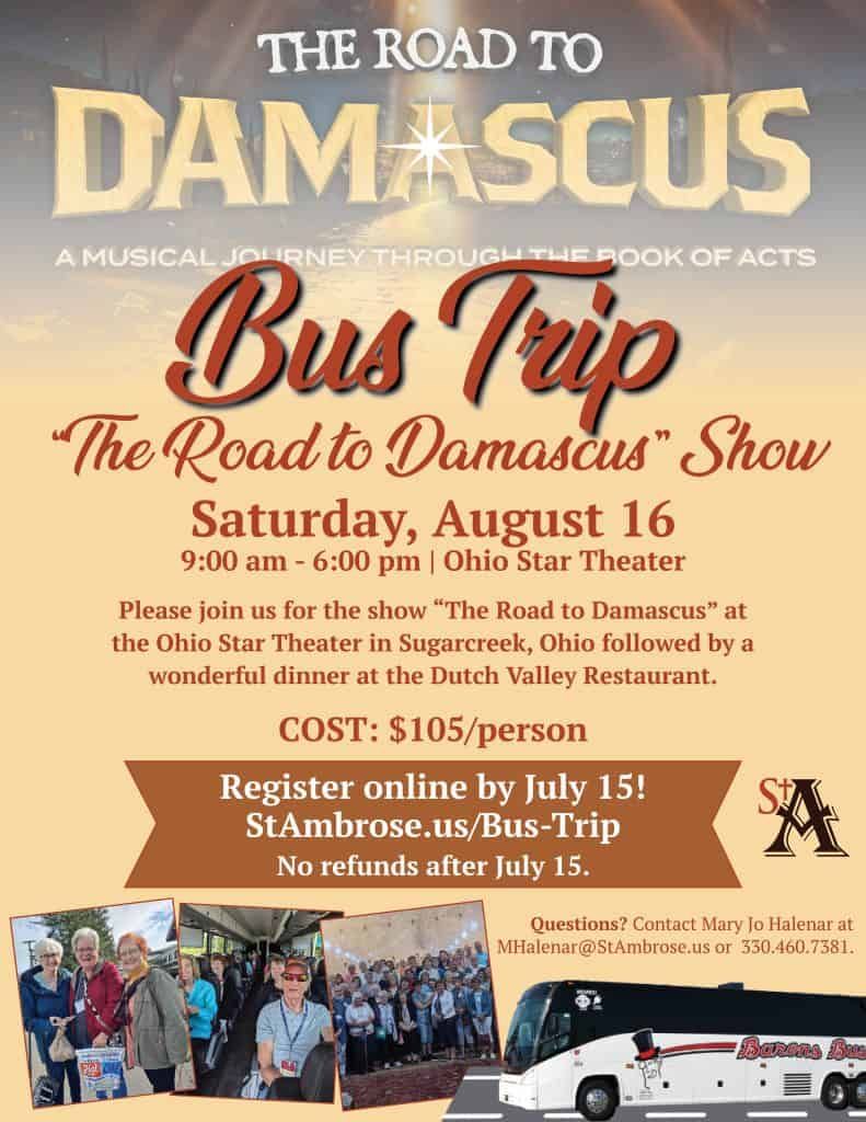 The Road to Damascus - A Musical Journey Through the Book of Acts