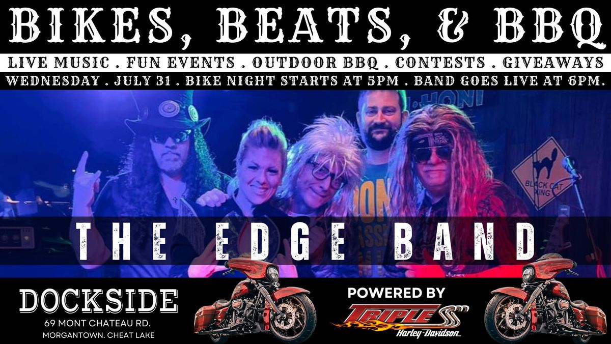 BIKES, BEATS & BBQ featuring THE EDGE BAND