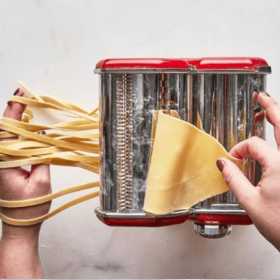 Classic Handmade Pasta with Alfredo sauce - Minneapolis