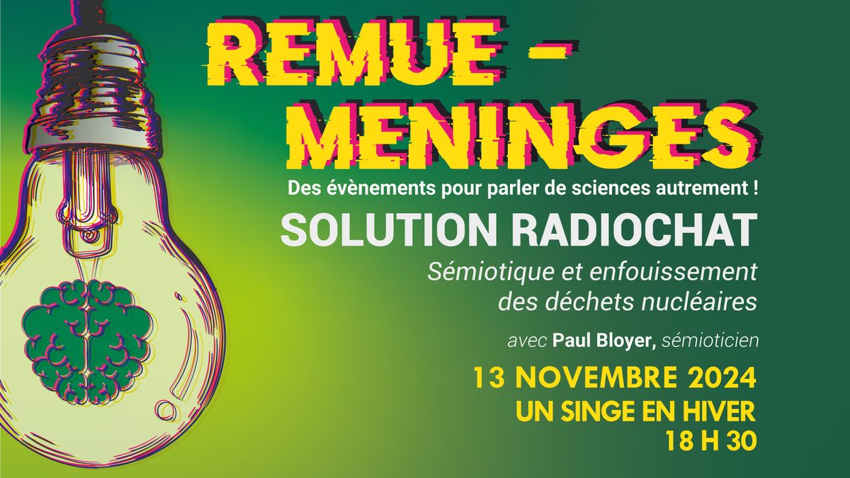 [Cin\u00e9-D\u00e9bat] La Solution Radiochat