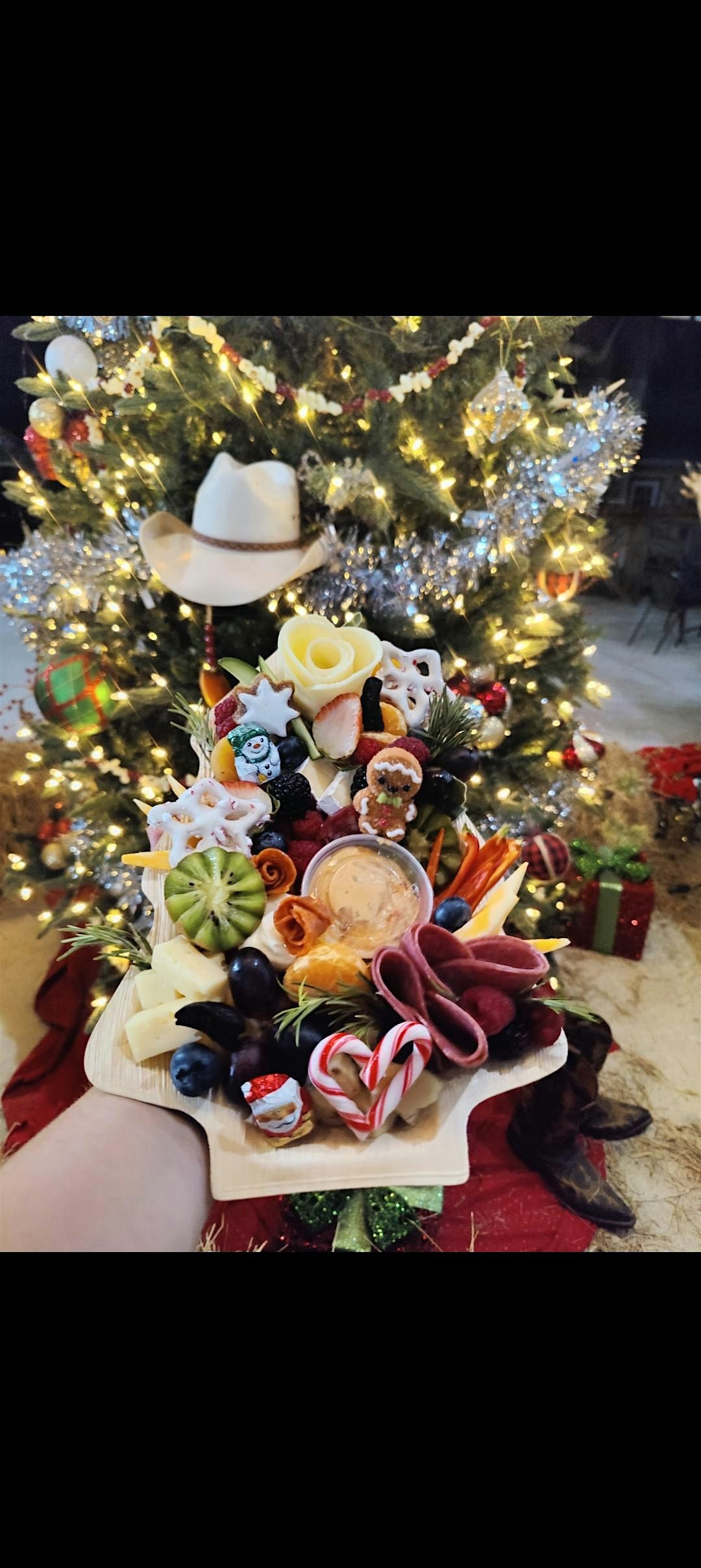 Charcuterie Christmas Tree Workshop at Showcase of Citrus