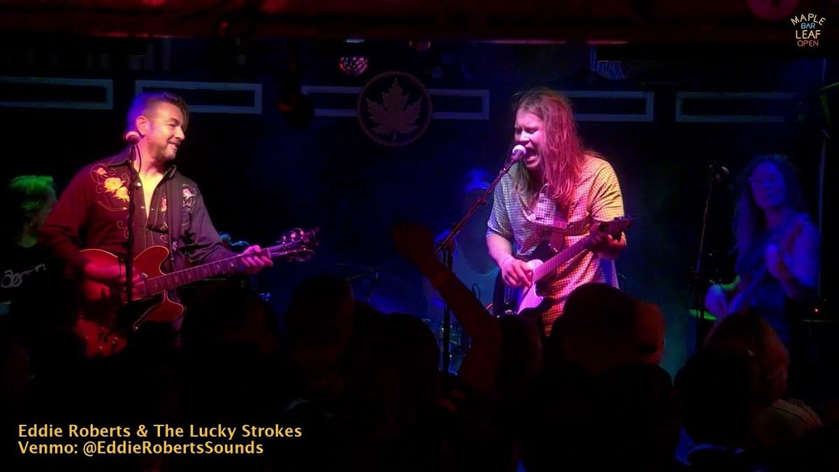 Eddie Roberts and The Lucky Strokes