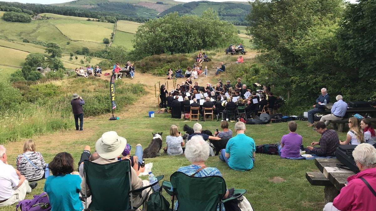 KEMS Macclesfield Concert Band at Tegg's Nose Country Park