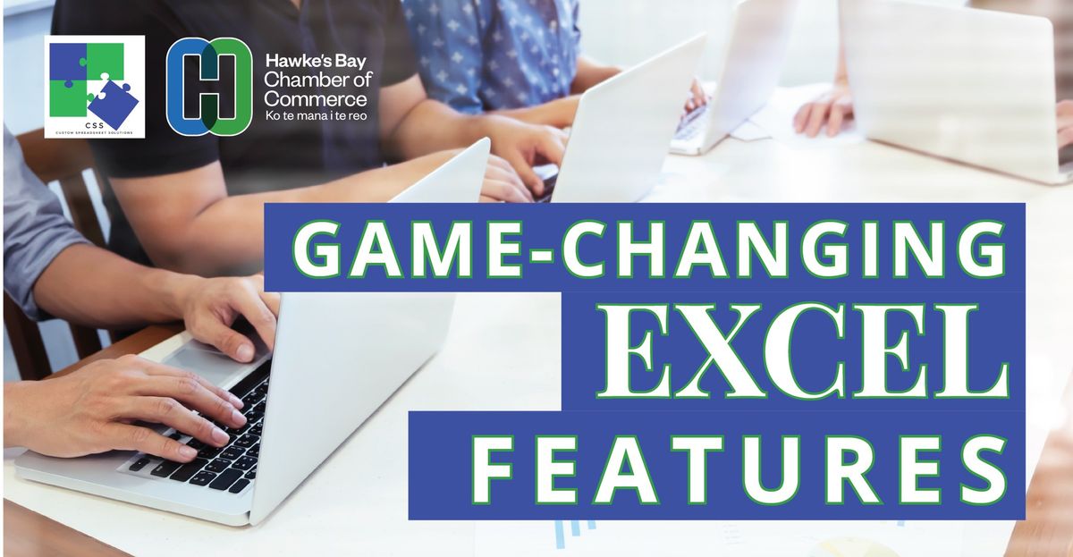 Game-Changing Excel Features