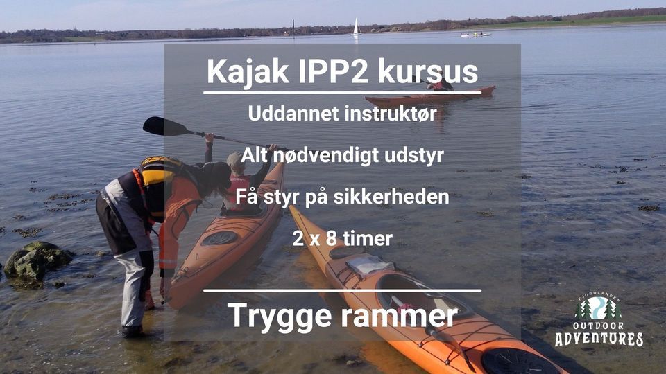 Kajakkursus IPP2 - Roskilde