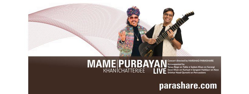 Mame Khan & Pubayan Chatterjee LIVE - Mumbai