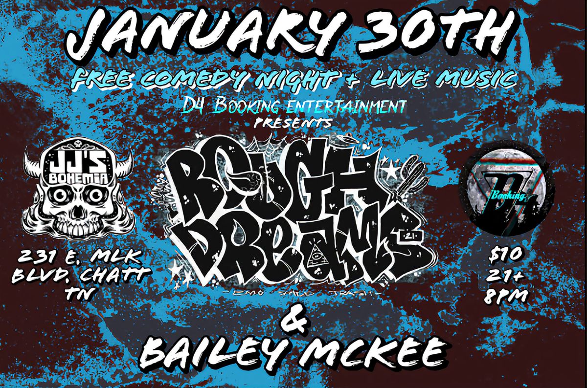 Open Mic Comedy + Live Punk\/Pop Music at JJ's