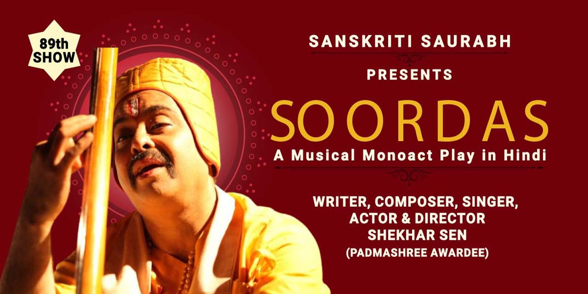 Soordas - Musical Mono-Act Play