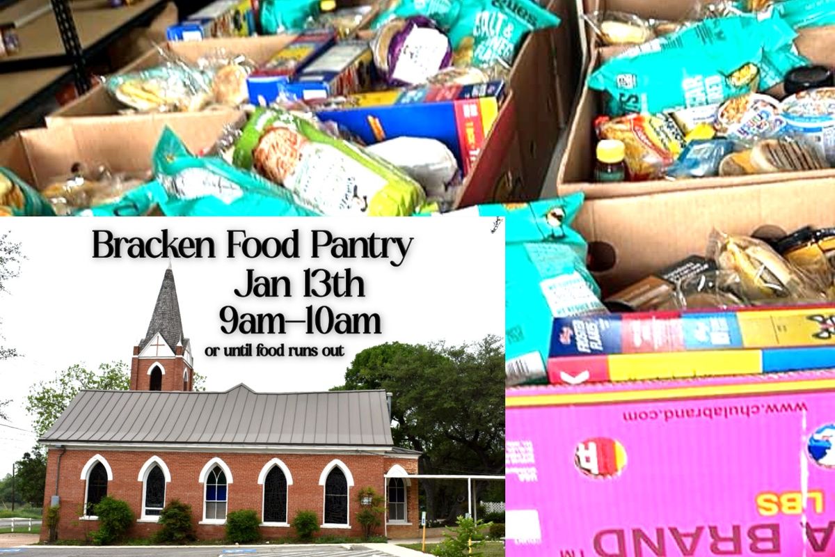 Monthly food pantry!