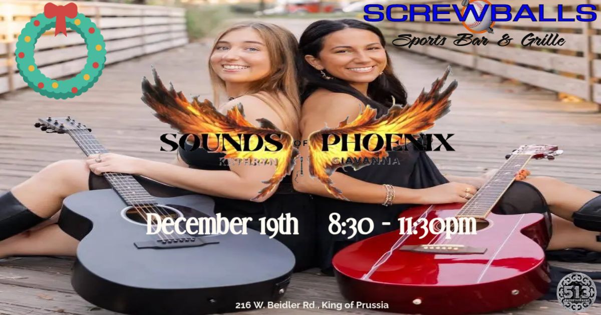 Sounds of Phoenix returns to Thirsty Thursday at Screwballs!