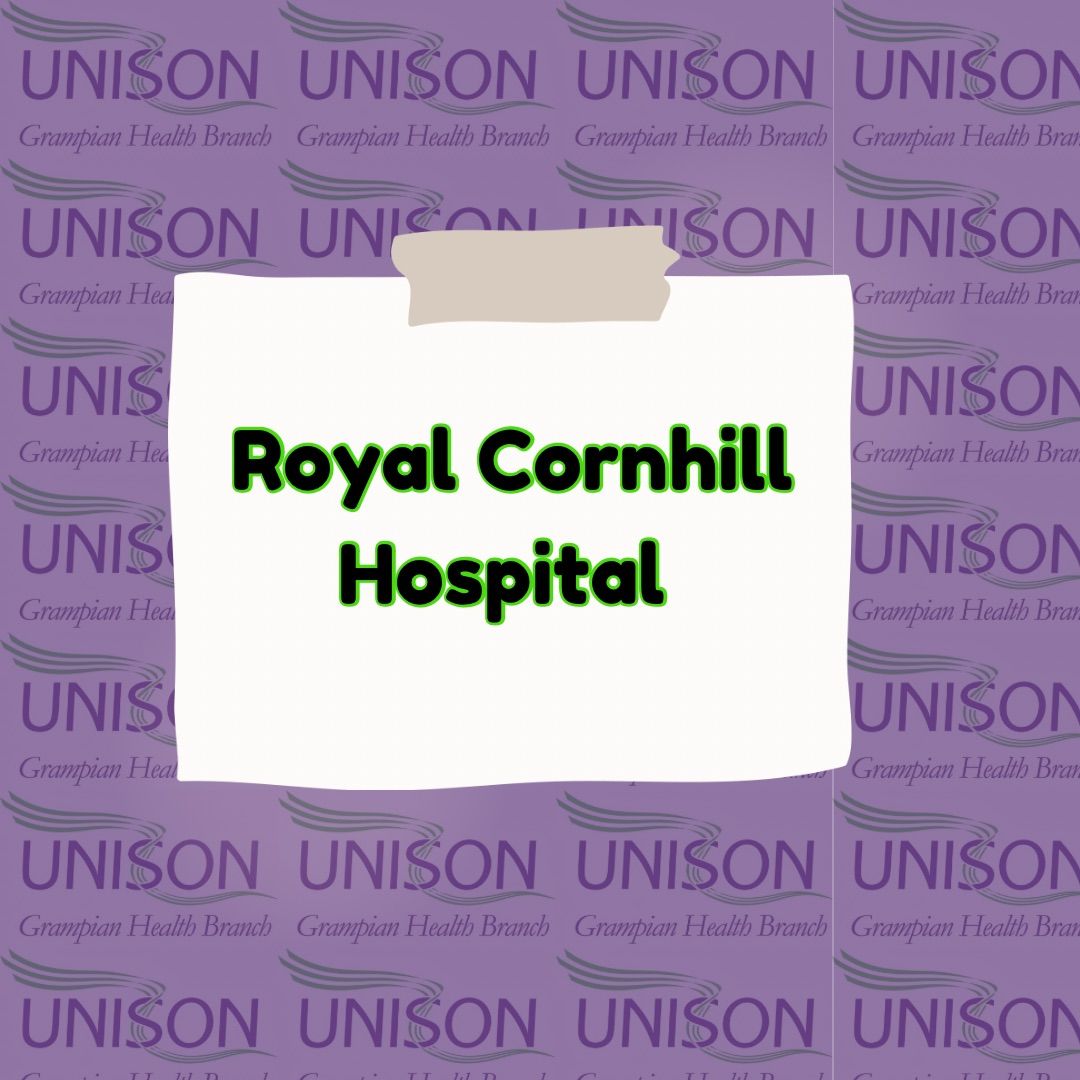 Safe Staffing Walk Around @ Royal Cornhill Hospital 