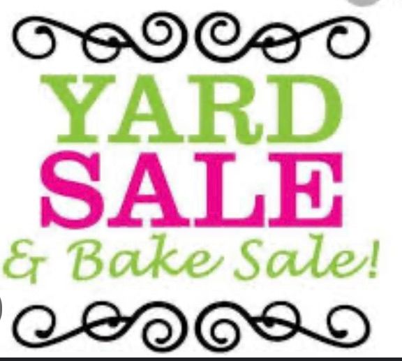 Yard Sale\/bake sale\/ vendors 