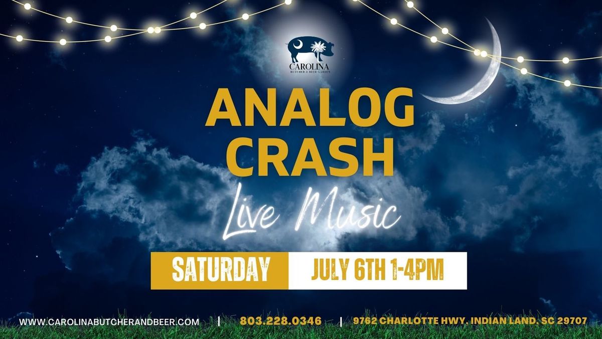 Live Music - Analog Crash