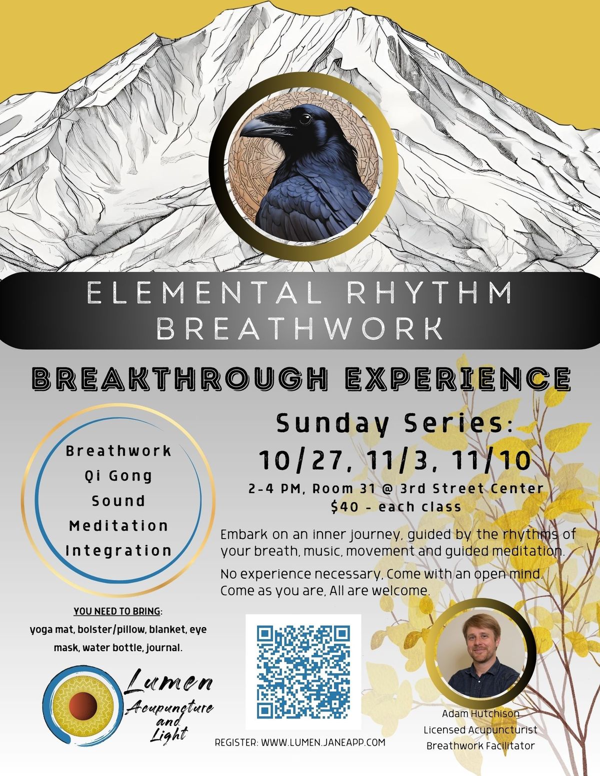 Elemental Rhythm Breathwork: BREAKTHROUGH EXPERIENCE