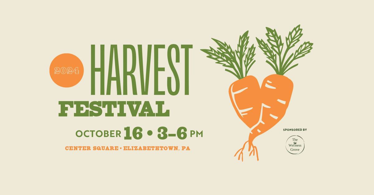 E-town Farmers Market Harvest Festival