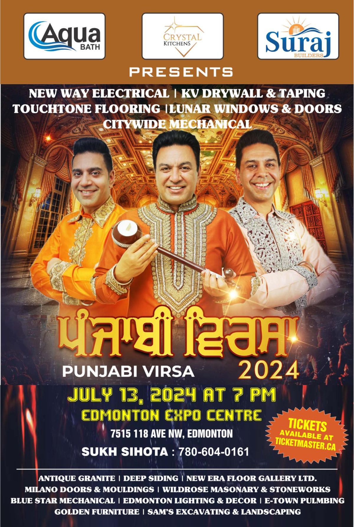 Punjabi Virsa 2024 Canada Tour