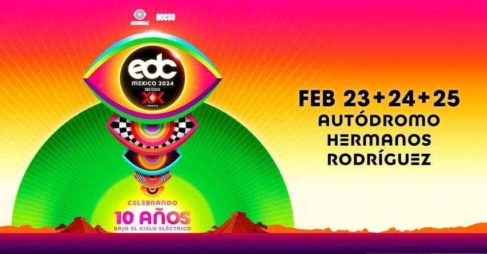 EDC México 2024 ?? , Autodromo Hermanos Rodrigez, Mexico City, 23