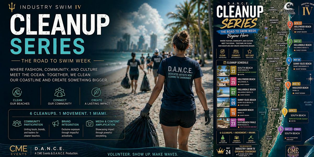 DANCE Clean Up\/Casting Call Miami Swim Week 5\/16