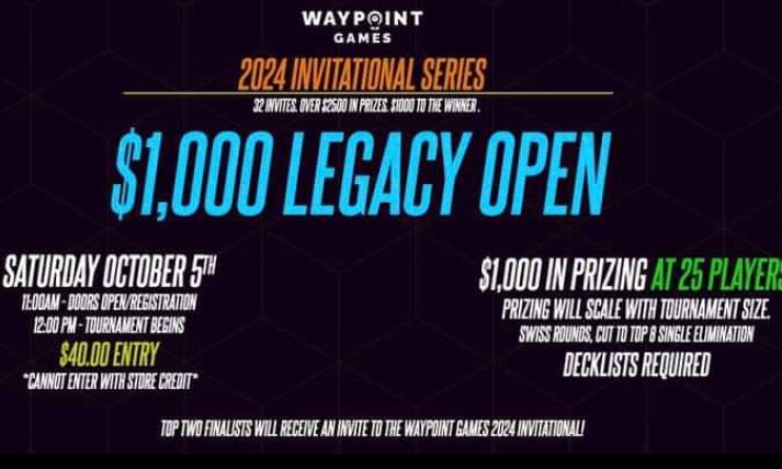 Waypoint Games 1k Legacy