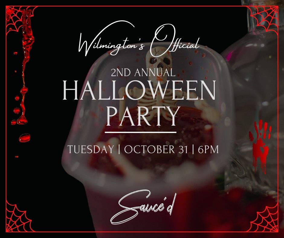 2nd Annual Halloween Party Sauced! , Sauce’d, Wilmington, 31 October 2023
