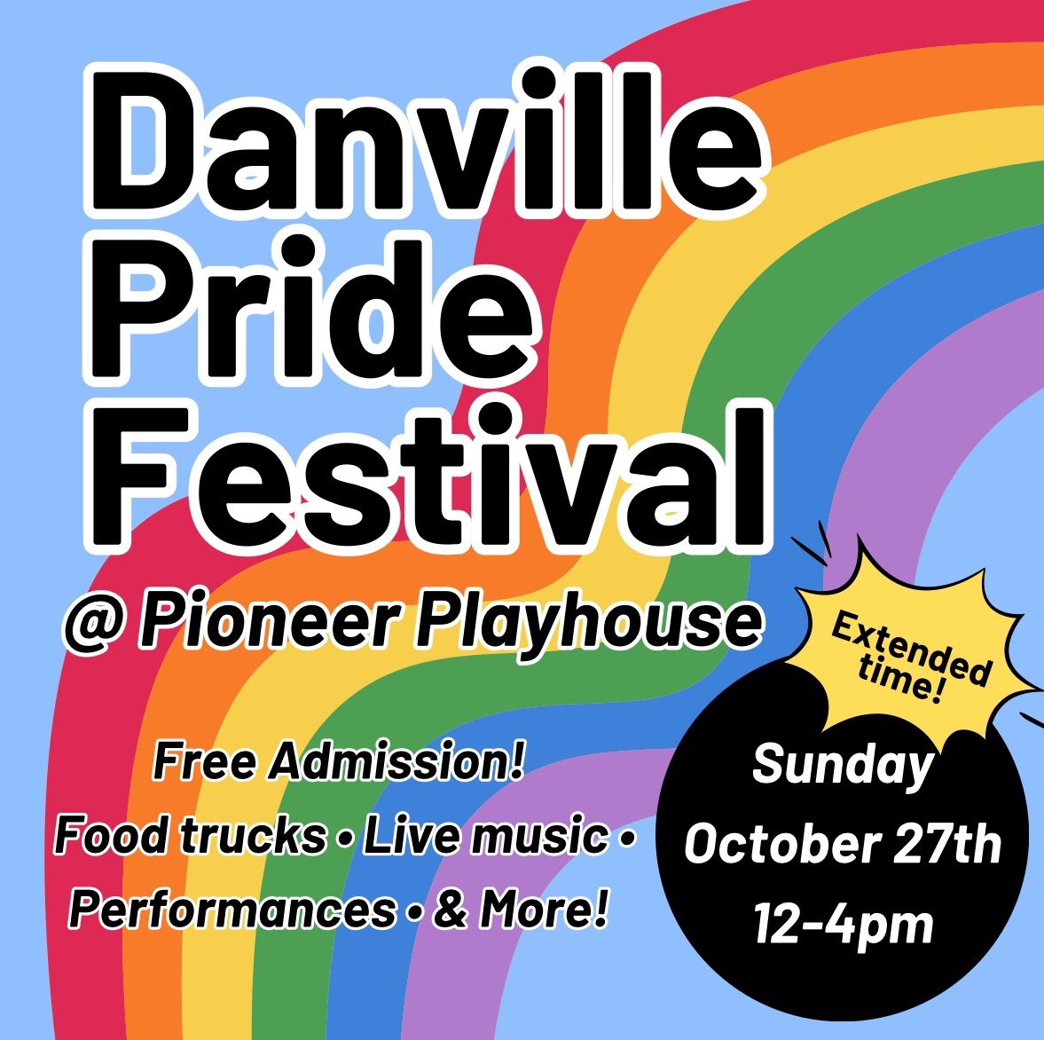 Danville Pride Festival 2024