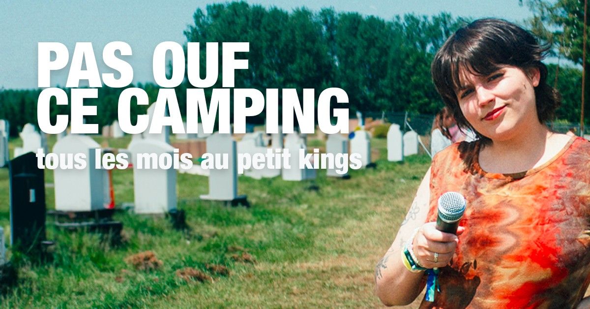 PAS OUF CE CAMPING - Lola d'Estienne