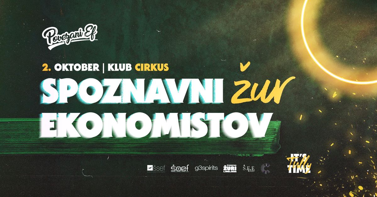 SPOZNAVNI \u017dUR EKONOMISTOV \/ 2.10. \/ @Cirkus