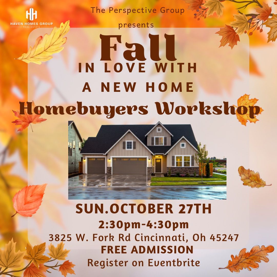 Fall in Love with a New Home