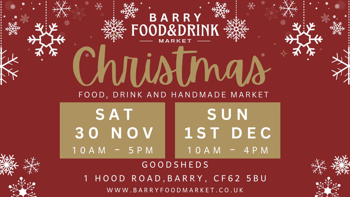 Christmas Food and Drink Market - Goodsheds 