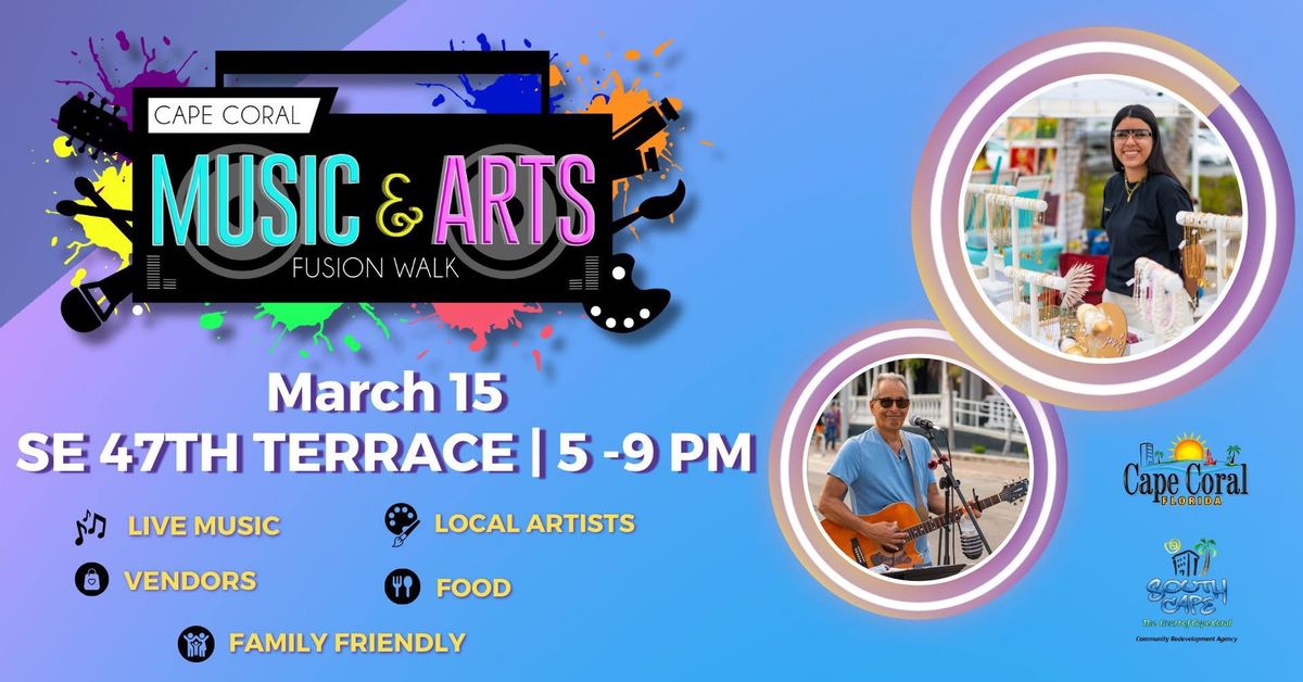 Cape Coral Music & Arts Fusion Walk