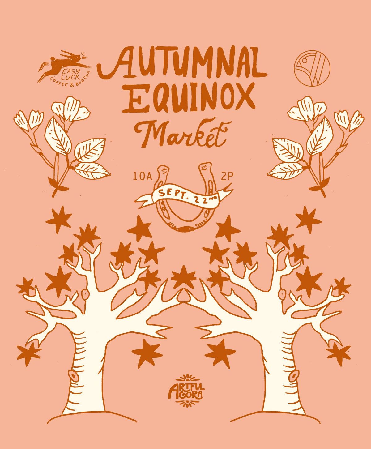 Artful Agora Market - Autumnal Equinox Market at Easy Luck Bodega \/ Whippoorwill Beer House