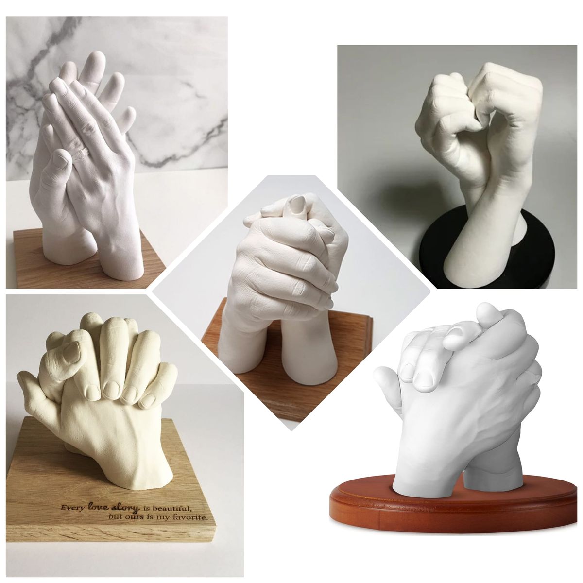 Couples Hand Molding