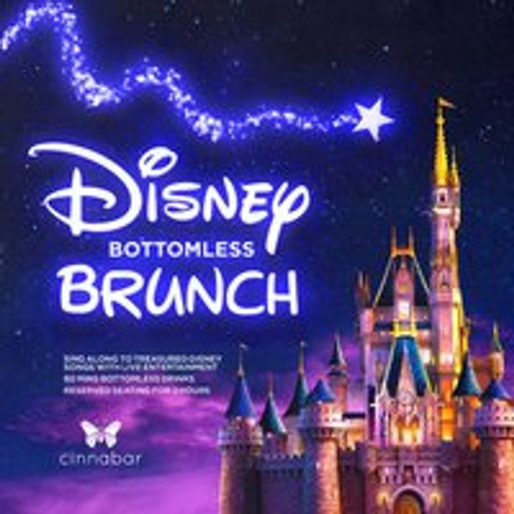 Disney Bottomless Brunch - Stevenage