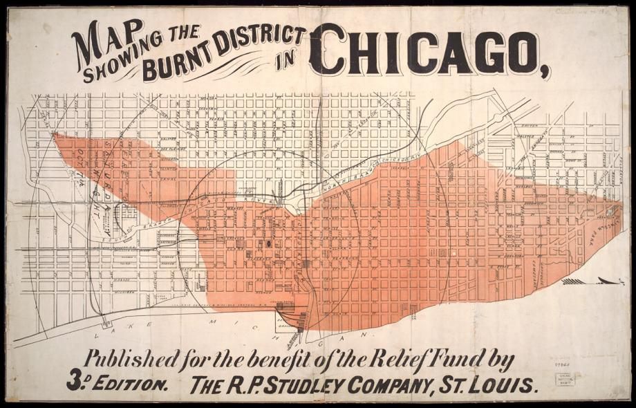 Stories From The Great Chicago Fire \u2013 Oct. 9 \u2013 7pm