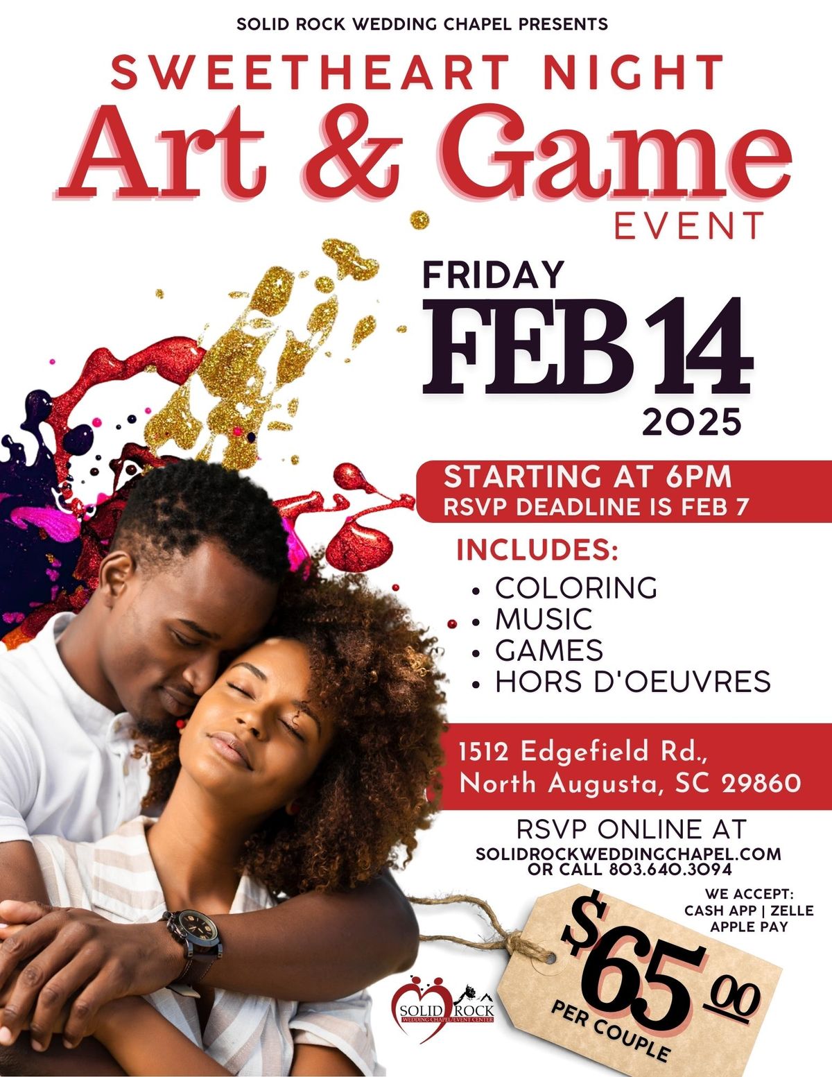 Sweetheart Night Art & Game Event