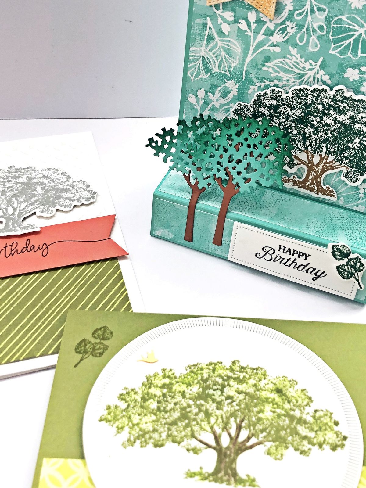 Loveliest Tree Class - In Person or By Mail