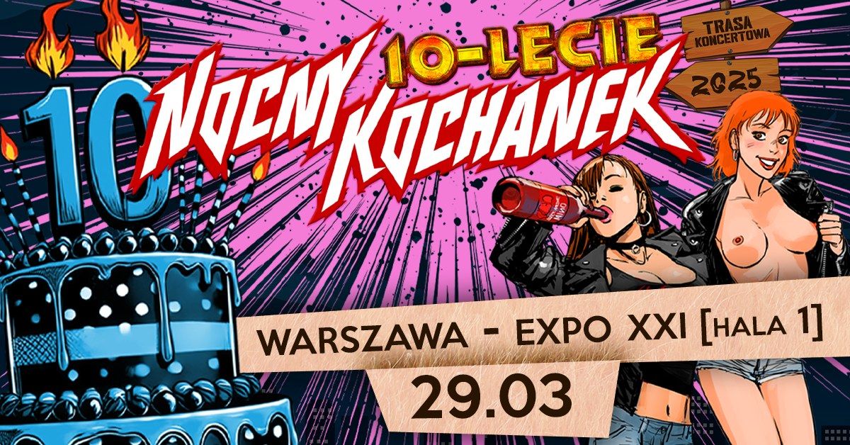 NOCNY KOCHANEK - 1OLECIE | WARSZAWA | HALA EXPO XXI [HALA 1] 