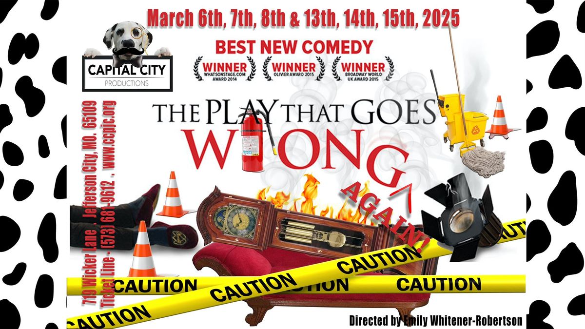 CCP's "The Play That Goes Wrong!\u2026.AGAIN!!\u201d - Spotz! On the Artist Series