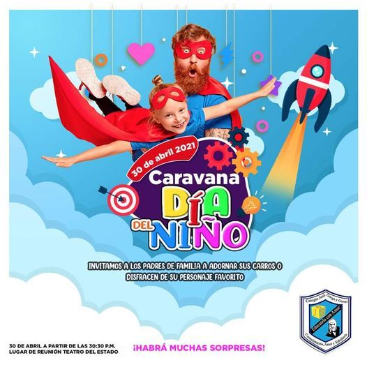 Caravana d a del ni o Teatro Del Edo Xalapa 30 April 2021